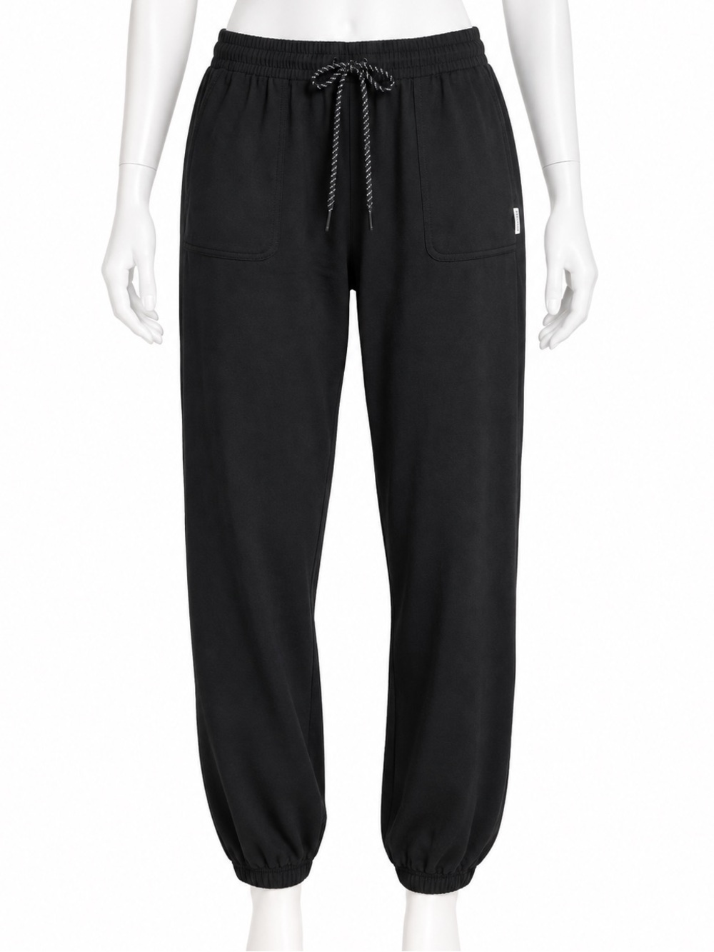 offline by aerie Black Drawstring Jogger Pants size small